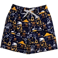 Youth Wes  Willy Notre Dame Fighting Irish Luau Swim Trunks