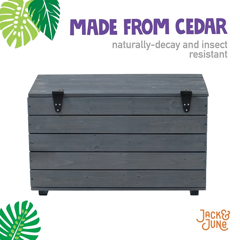 Jack & June Cedar Toy Chest