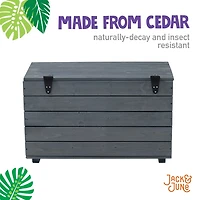 Jack & June Cedar Toy Chest