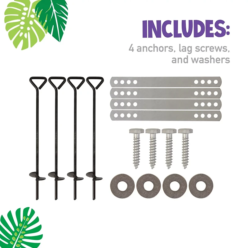 Jack & June Playset Anchor Kit