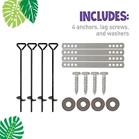 Jack & June Playset Anchor Kit