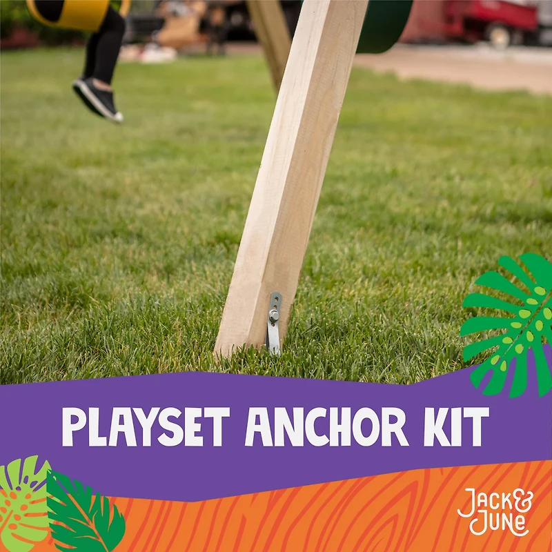 Jack & June Playset Anchor Kit