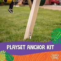 Jack & June Playset Anchor Kit