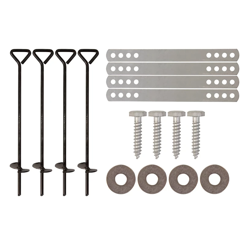 Jack & June Playset Anchor Kit