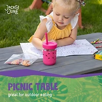 Jack & June Cedar Convertible Sand Box and Picnic Table Playset