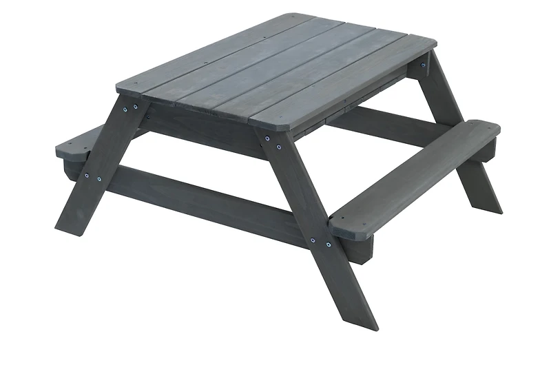 Jack & June Cedar Convertible Sand Box and Picnic Table Playset