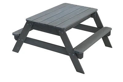 Jack & June Cedar Convertible Sand Box and Picnic Table Playset