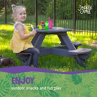 Jack & June Circular Cedar Picnic Table