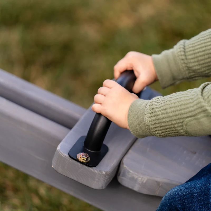 Jack & June Kids' Cedar Seesaw