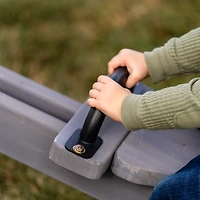 Jack & June Kids' Cedar Seesaw