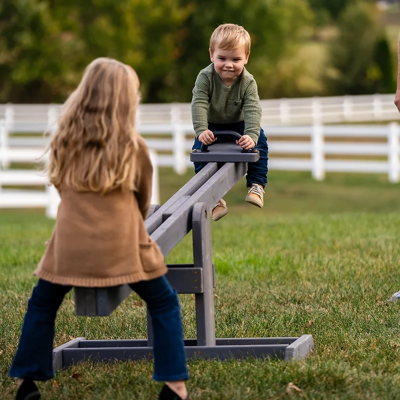 Jack & June Kids' Cedar Seesaw