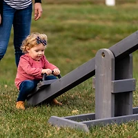 Jack & June Kids' Cedar Seesaw