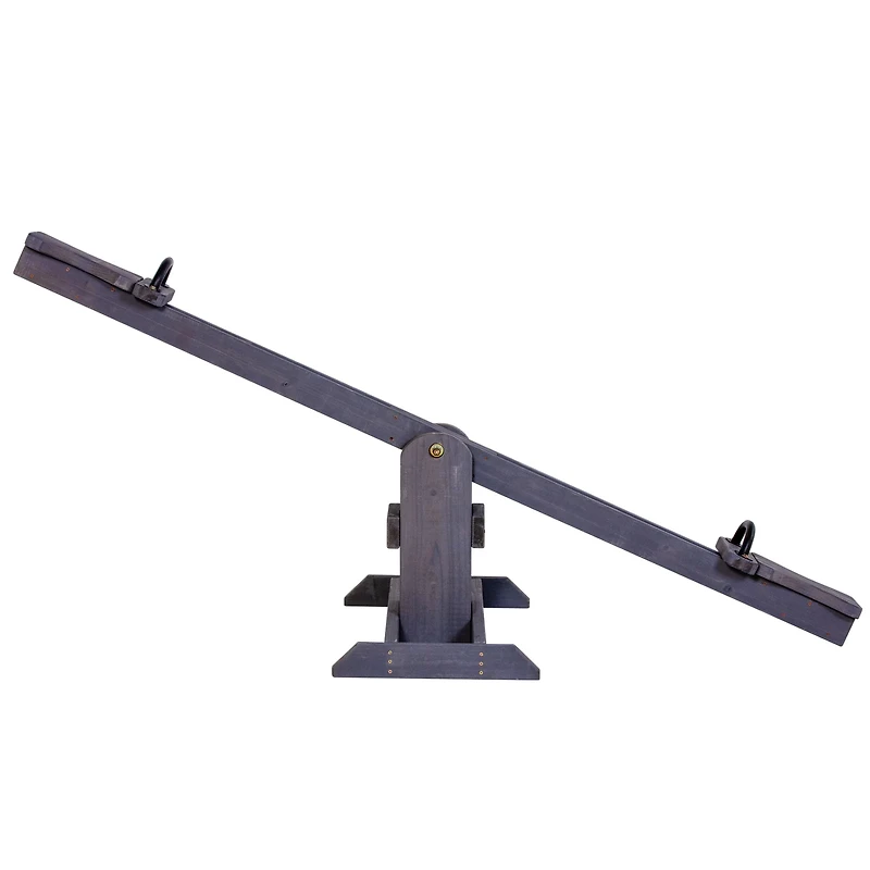 Jack & June Kids' Cedar Seesaw