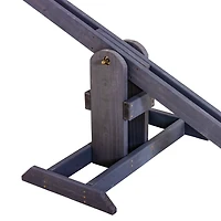 Jack & June Kids' Cedar Seesaw