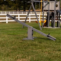 Jack & June Kids' Cedar Seesaw