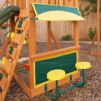 KidKraft Brightside Wooden Swing Set/Playset