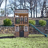 KidKraft Cliffbrook Two-Story Wooden Playhouse