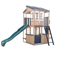 KidKraft Cliffbrook Two-Story Wooden Playhouse