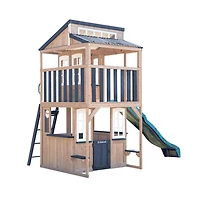 KidKraft Cliffbrook Two-Story Wooden Playhouse