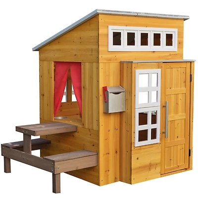 KidKraft Modern Outdoor Play House