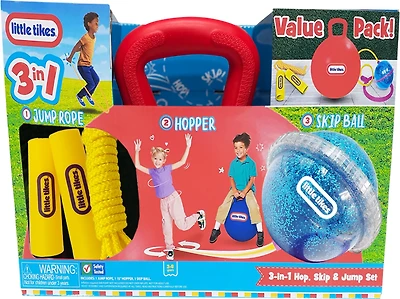 Little Tikes 3-in-1 Hop Skip & Jump Set