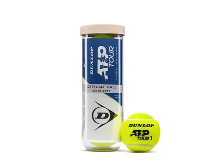 Dunlop ATP Tour Gold XS Tennis Balls 3 Pack