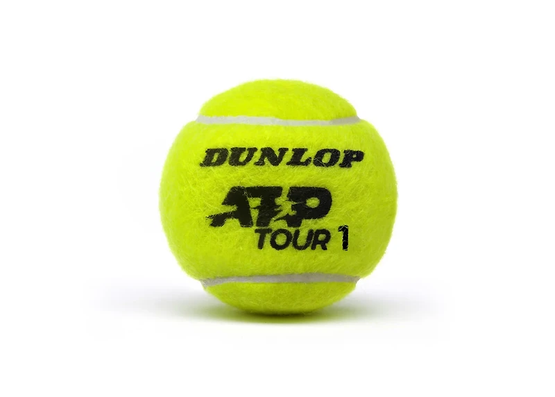 Dunlop ATP Tour Gold XS Tennis Balls 3 Pack