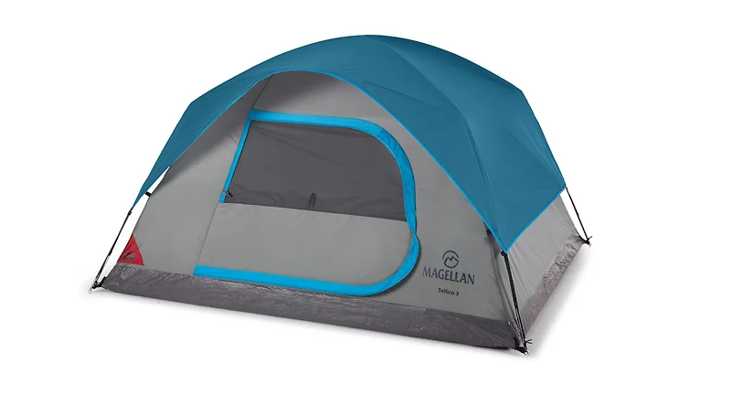 Magellan Outdoors Tellico 3 Person Dome Tent