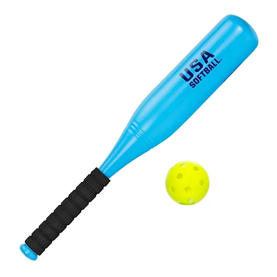 Franklin USASB Jumbo Kids' Softball Bat & Ball Set