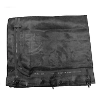 Machrus Upper Bounce 13 ft x 13 ft Square Trampoline Safety Net - 4 Arches