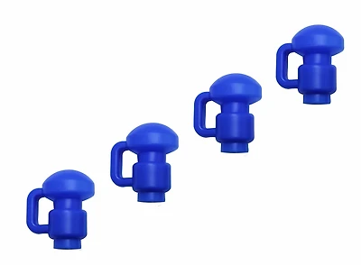 Machrus Upper Bounce 1.5 in Universal Trampoline Pole Cap - 4 Count