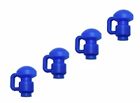 Machrus Upper Bounce 1.5 in Universal Trampoline Pole Cap - 4 Count