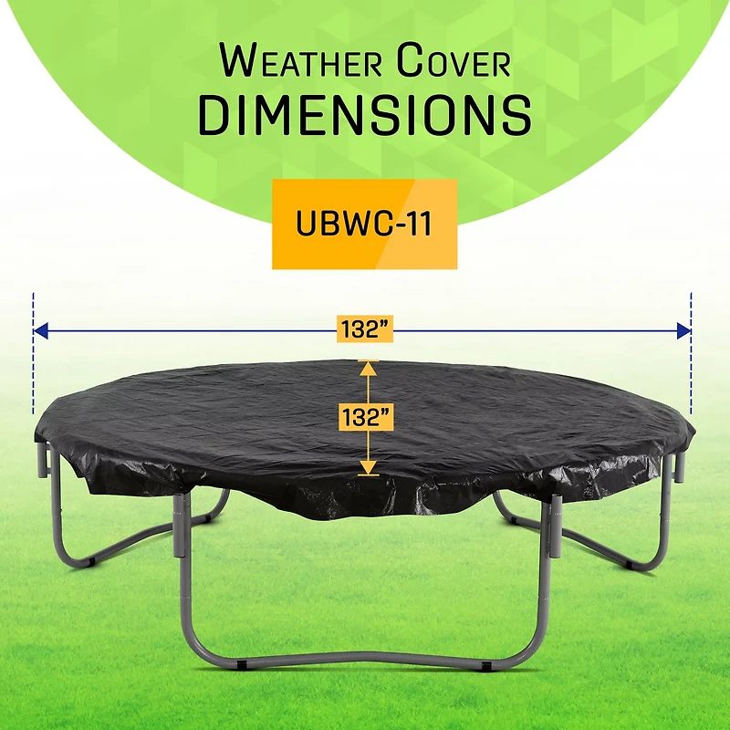 Machrus Upper Bounce 17 ft Round Trampoline Weather Cover