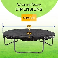 Machrus Upper Bounce 17 ft Round Trampoline Weather Cover
