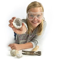 National Geographic Break Your Own Geode - 2pc