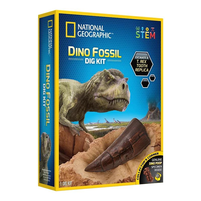 National Geographic Dino Dig Kit