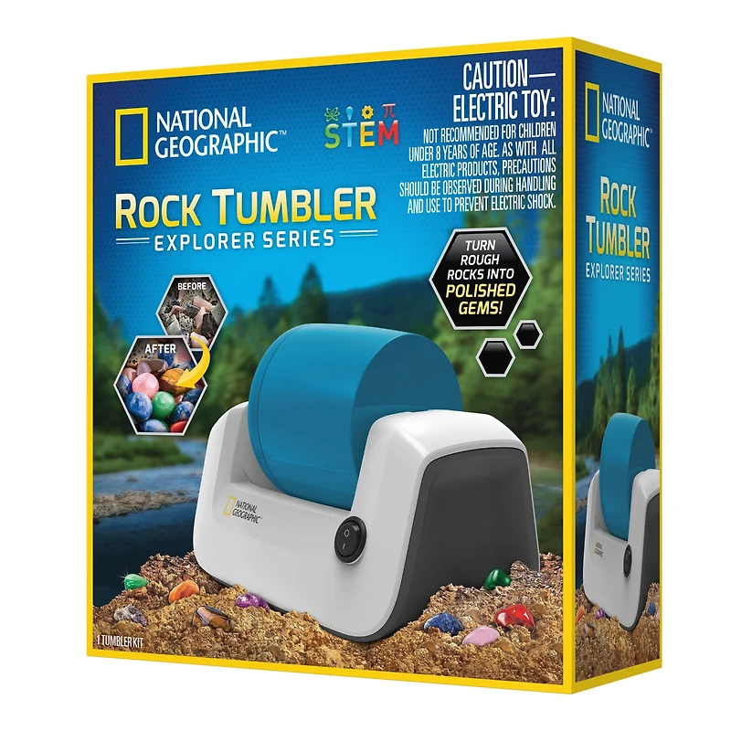 National Geographic Explorer Series Rock Tumbler