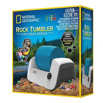 National Geographic Explorer Series Rock Tumbler