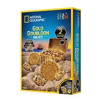 National Geographic Gold Doubloon Dig Kit
