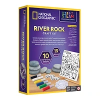 National Geographic Rock Painting Activity Kit