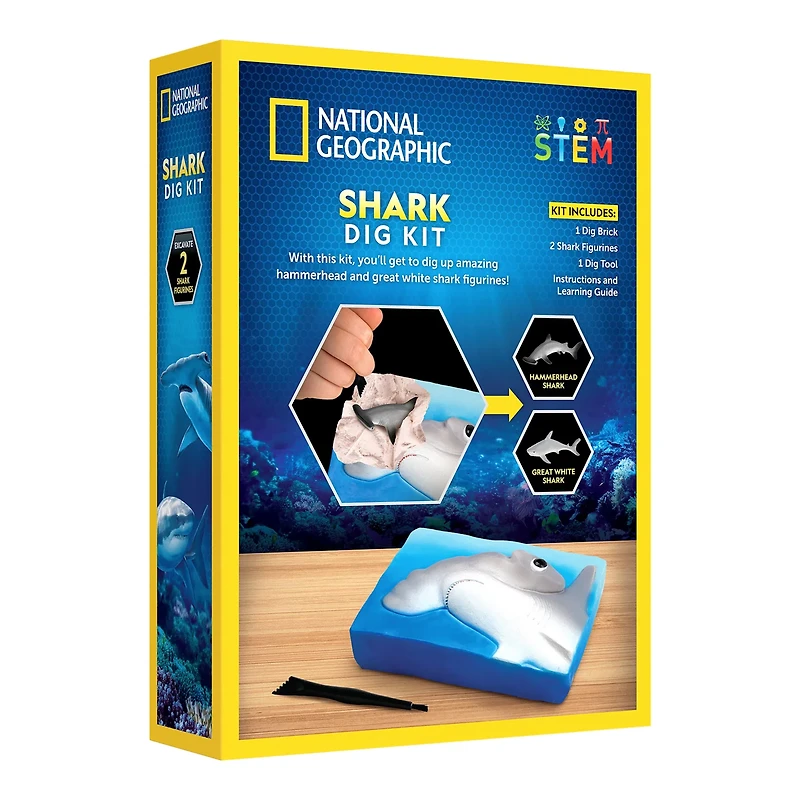 National Geographic Shark Dig Brick