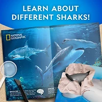 National Geographic Shark Dig Brick