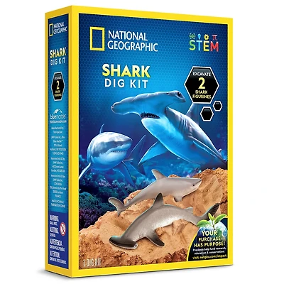 National Geographic Shark Dig Brick