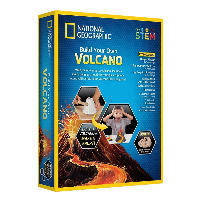 National Geographic Volcano Science Kit