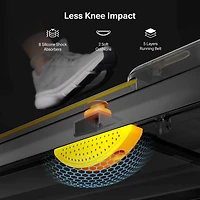 Urevo E4S Under Desk Smart Walking Pad Treadmill Working with Urevo App