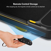 Urevo E4S Under Desk Smart Walking Pad Treadmill Working with Urevo App