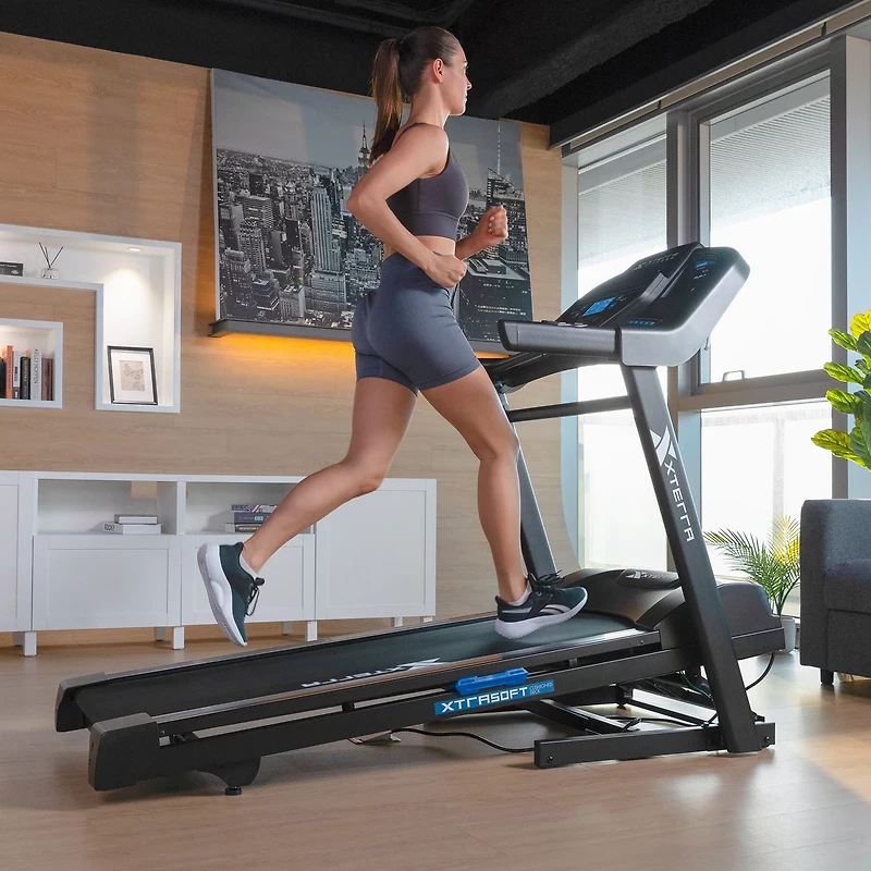 XTERRA TR65 Folding Smart Treadmill