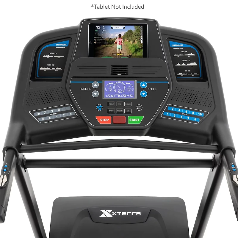XTERRA TR65 Folding Smart Treadmill