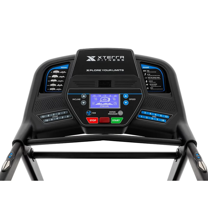 XTERRA TR75 Folding Smart Treadmill