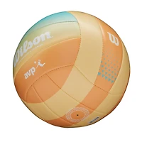 Wilson AVP Oasis Blue/Purple Volleyball